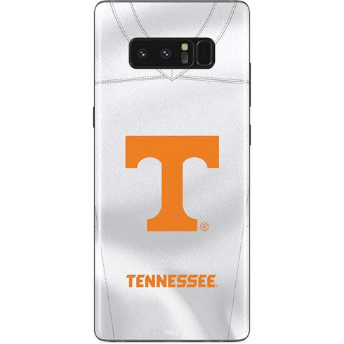 University of Tennessee White Jersey Galaxy Note 8 Skin