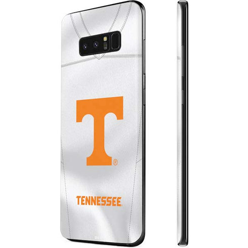 University of Tennessee White Jersey Galaxy Note 8 Skin