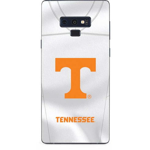 University of Tennessee White Jersey Galaxy Note 9 Skin