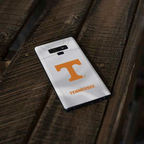 University of Tennessee White Jersey Galaxy Note 9 Skin