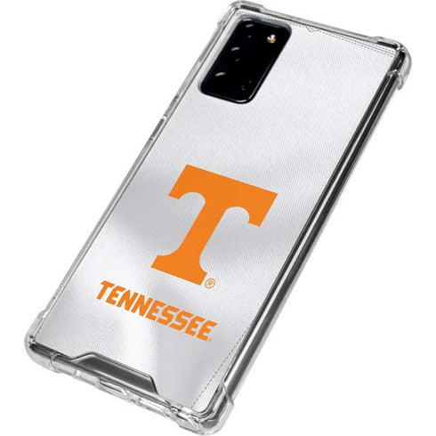 University of Tennessee White Jersey Galaxy Note20 5G Clear Case