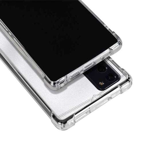 University of Tennessee White Jersey Galaxy Note20 5G Clear Case