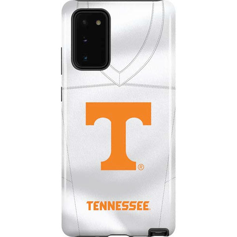 University of Tennessee White Jersey Galaxy Note20 5G Pro Case