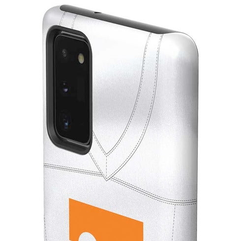 University of Tennessee White Jersey Galaxy Note20 5G Pro Case