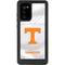 University of Tennessee White Jersey Galaxy Note20 5G Waterproof Case
