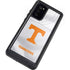 University of Tennessee White Jersey Galaxy Note20 5G Waterproof Case