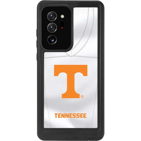 University of Tennessee White Jersey Galaxy Note20 Ultra 5G Waterproof Case