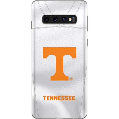 University of Tennessee White Jersey Galaxy S10 Skin