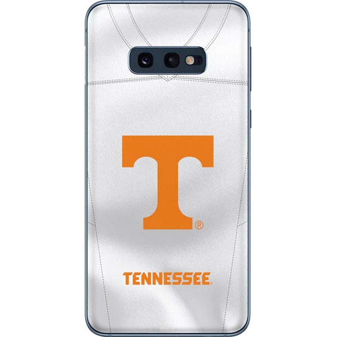 University of Tennessee White Jersey Galaxy S10e Skin