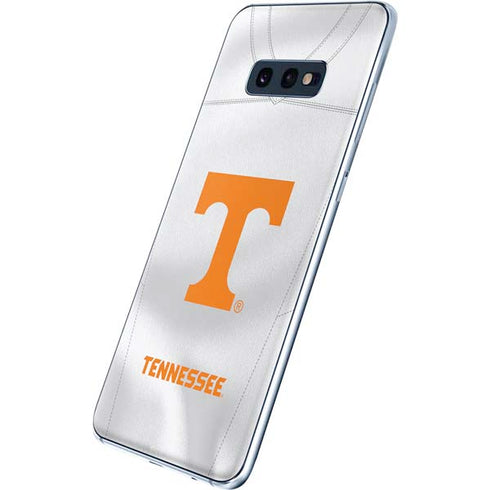 University of Tennessee White Jersey Galaxy S10e Skin