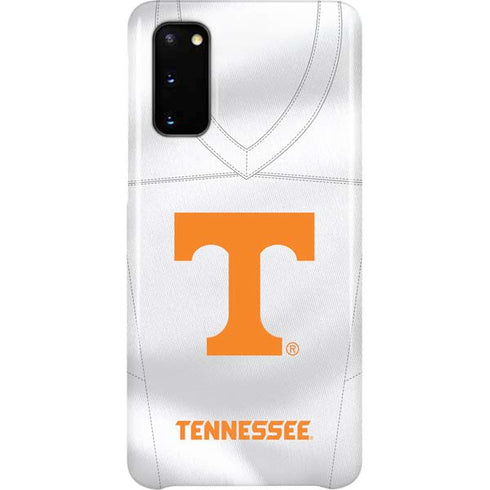 University of Tennessee White Jersey Galaxy S20 Lite Case