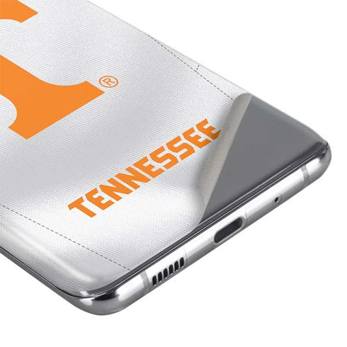 University of Tennessee White Jersey Galaxy S20 Plus Skin