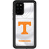 University of Tennessee White Jersey Galaxy S20 Plus Waterproof Case