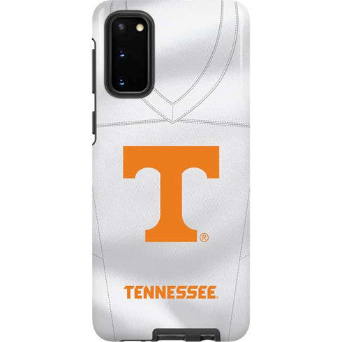 University of Tennessee White Jersey Galaxy S20 Pro Case