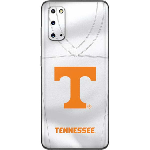 University of Tennessee White Jersey Galaxy S20 Skin