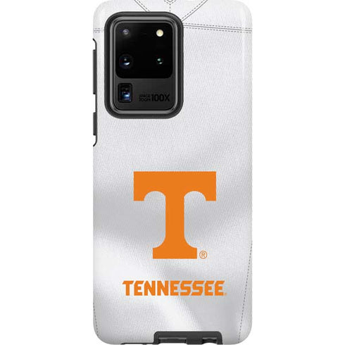 University of Tennessee White Jersey Galaxy S20 Ultra 5G Pro Case