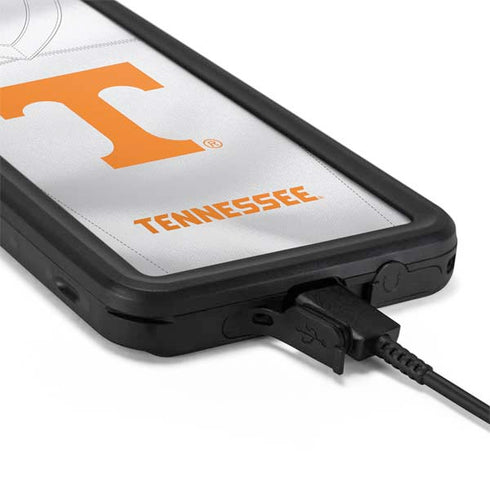 University of Tennessee White Jersey Galaxy S20 Waterproof Case