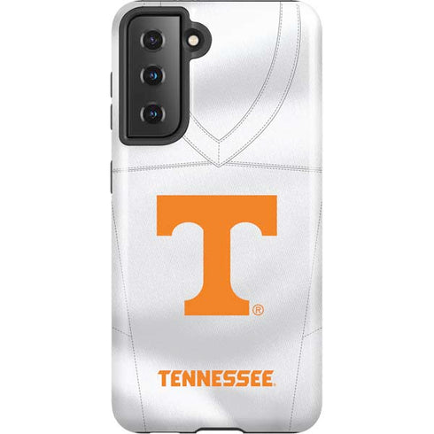 University of Tennessee White Jersey Galaxy S21 5G Pro Case