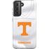 University of Tennessee White Jersey Galaxy S21 5G Pro Case