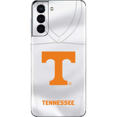 University of Tennessee White Jersey Galaxy S21 5G Skin