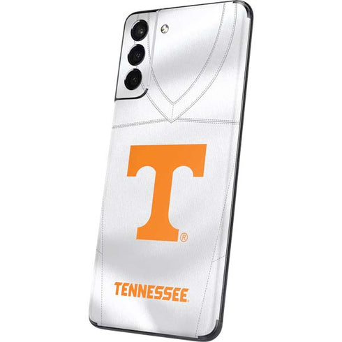 University of Tennessee White Jersey Galaxy S21 5G Skin
