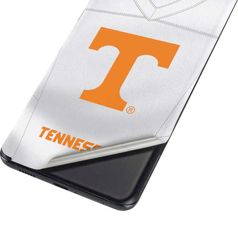University of Tennessee White Jersey Galaxy S21 5G Skin