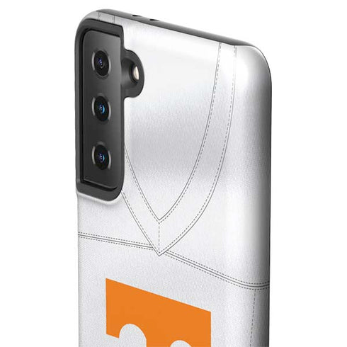 University of Tennessee White Jersey Galaxy S21 FE Pro Case