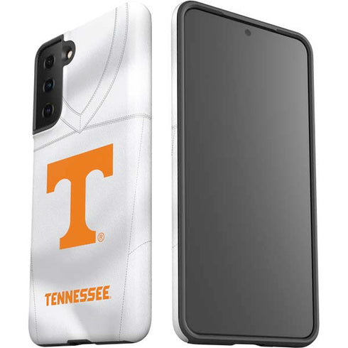 University of Tennessee White Jersey Galaxy S21 FE Pro Case