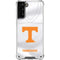 University of Tennessee White Jersey Galaxy S21 Plus 5G Clear Case