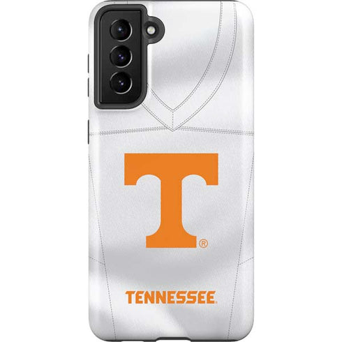 University of Tennessee White Jersey Galaxy S21 Plus 5G Pro Case