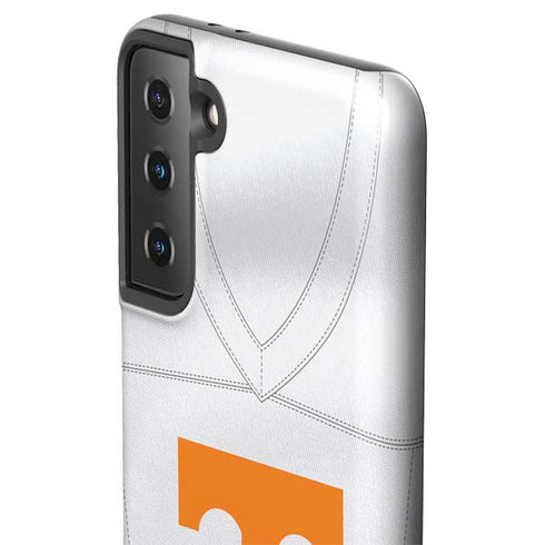 University of Tennessee White Jersey Galaxy S21 Plus 5G Pro Case