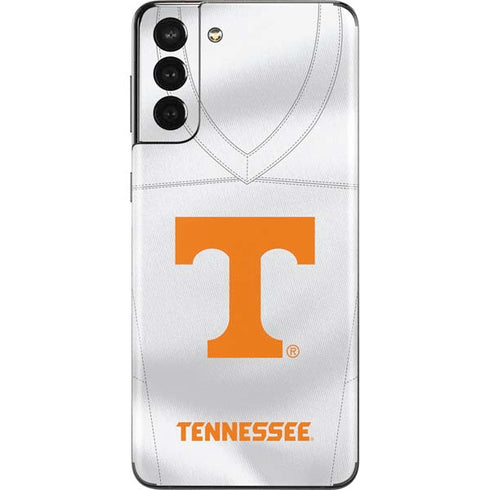 University of Tennessee White Jersey Galaxy S21 Plus 5G Skin