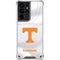 University of Tennessee White Jersey Galaxy S21 Ultra 5G Clear Case