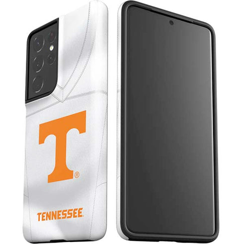 University of Tennessee White Jersey Galaxy S21 Ultra 5G Pro Case