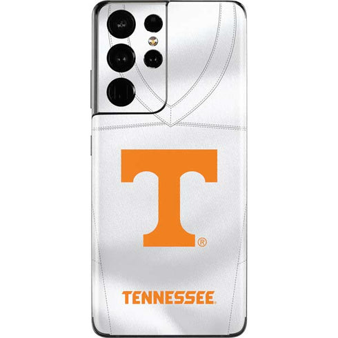 University of Tennessee White Jersey Galaxy S21 Ultra 5G Skin