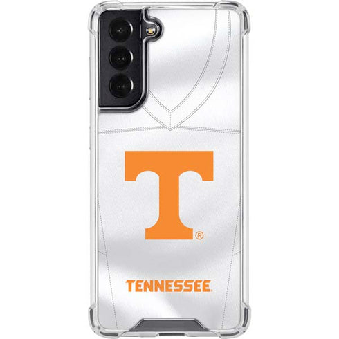 University of Tennessee White Jersey Galaxy S22 Clear Case