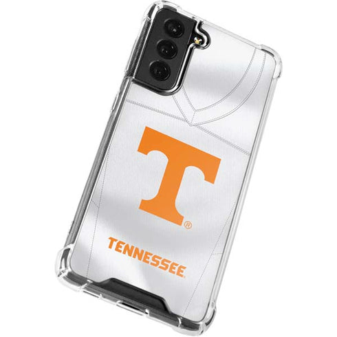 University of Tennessee White Jersey Galaxy S22 Clear Case