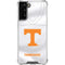 University of Tennessee White Jersey Galaxy S22 Plus Clear Case