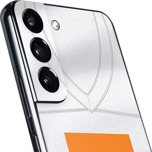 University of Tennessee White Jersey Galaxy S22 Plus Skin