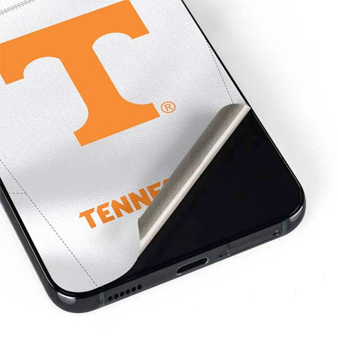 University of Tennessee White Jersey Galaxy S22 Plus Skin