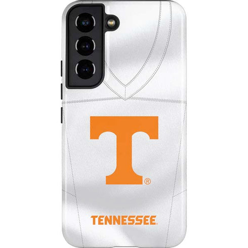University of Tennessee White Jersey Galaxy S22 Pro Case