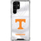 University of Tennessee White Jersey Galaxy S22 Ultra Clear Case