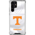 University of Tennessee White Jersey Galaxy S22 Ultra Clear Case