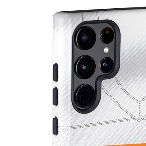 University of Tennessee White Jersey Galaxy S22 Ultra Pro Case