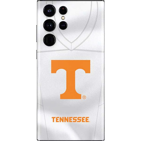 University of Tennessee White Jersey Galaxy S22 Ultra Skin