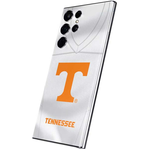 University of Tennessee White Jersey Galaxy S22 Ultra Skin