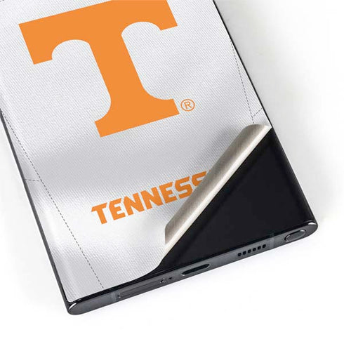 University of Tennessee White Jersey Galaxy S22 Ultra Skin