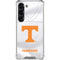 University of Tennessee White Jersey Galaxy S23 Clear Case