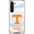 University of Tennessee White Jersey Galaxy S23 Clear Case