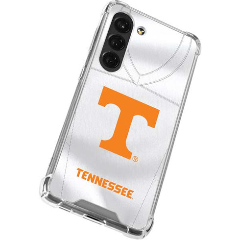 University of Tennessee White Jersey Galaxy S23 Clear Case